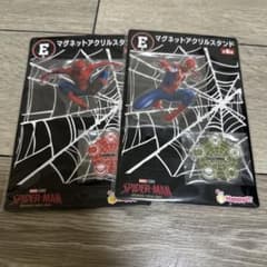 Spider-Man Happy Lottery Prize E: Magnet Acrylic Stand 2 types