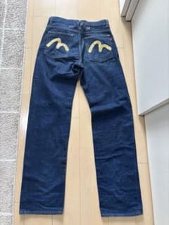 デニムパンツ バックペイントのサムネイル