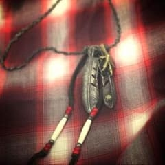フェザーネックレス シルバー925のサムネイル
