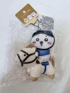 正規品 MINISO ちいかわ ハチワレ 馬術マスコット1のサムネイル