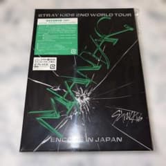 STRAY KIDS 2ND WORLD TOUR MANIAC ライブDVD - メルカリ