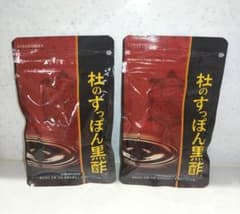 杜のすっぽん黒酢 2袋セット　62錠✕2袋のサムネイル
