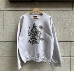 OOs USA古着グレースウェットシャツ ヘインズ レトロ vintageのサムネイル