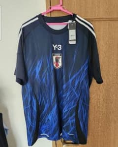 adidas Y-3 サッカー日本代表 2024 レプリカユニフォームのサムネイル