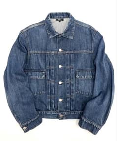 APC アーペーセー 2nd DENIM JACKET デニム ジャケット L - メルカリ