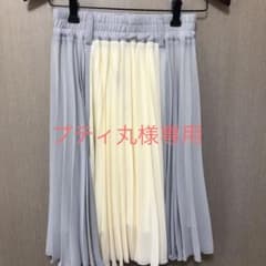 プティ丸様専用【値下げ】プリーツスカート  チェックスカートのサムネイル