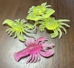 カニさんエビさんプニプニフィギュアのサムネイル