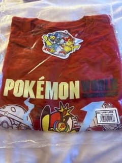 WCS サンフランシスコ ポケセン 限定 ピカチュウ Tシャツ　Lサイズのサムネイル