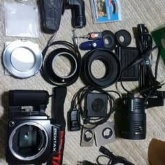 値下げしました！　PENTAX 645 中判フィルムカメラset　おまけ付！のサムネイル