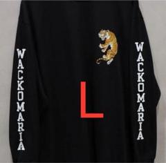Lサイズ wackomaria tim lehi ロンT 02 黒 - メルカリ