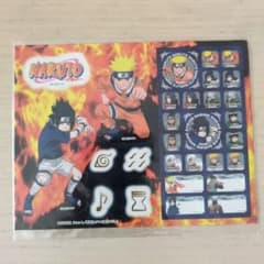 NARUTO 疾風伝 シール ステッカーのサムネイル