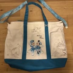 東京ディズニーシー 25周年 トートバッグのサムネイル