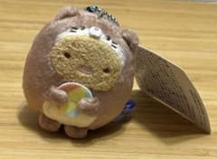 수달 돈까스 매달려 봉제인형 스미코구라시 수족관 마스코트