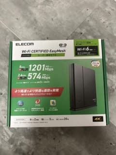 ELECOM Wi-Fiルーターのサムネイル