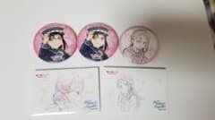 Aqours5周年展示会 缶バッチ、スクエアバッチ  桜内梨子のサムネイル