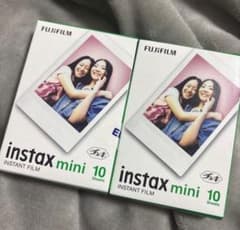 FUJIFILM instax mini インスタントフィルム 10枚のサムネイル