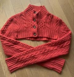 Lutz huelle クロップドニットのサムネイル