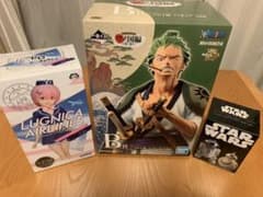 未開封ワンピース　ゾロ十郎　フィギュアのサムネイル