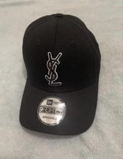 YSL ブラックキャップ 9FORTY 調整可能 美品】YSL ブラックキャップ 9FORTY 調整可能 - メルカリ
