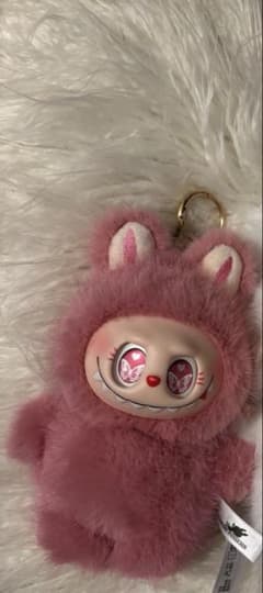 格安！　ラブブ　ピンク　可愛いウサギコスチューム　ぬいぐるみのサムネイル