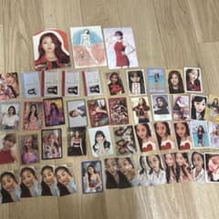 TWICE ジヒョ トレカ 大量セットのサムネイル