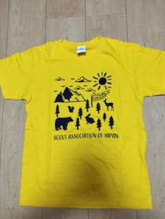つ様専用　　ボーイスカウトセット　Tシャツ3枚　半ズボン1枚のサムネイル