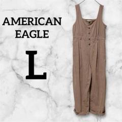 ✨️️海外古着✨️AMERICAN EAGLE【L】サロペット くすみピンク