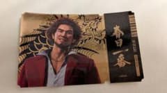 龍が如く チケット風ステッカー 春日一番 TGS - 2