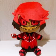 ハズビン・ホテルへようこそ めちゃもふぐっとぬいぐるみ Alastor