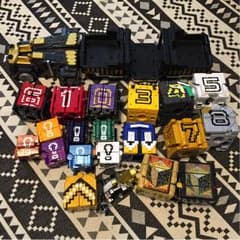 ジュウオウジャー キューブのサムネイル