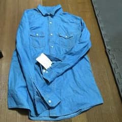 値下げ デニムシャツのサムネイル