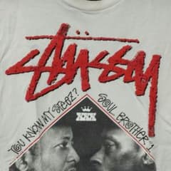 STUSSY:Tシャツ四枚セットのサムネイル