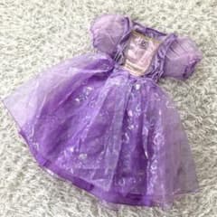 [Excellent Condition] Purple Princess Dress Costume Halloween Rapunzel Purple