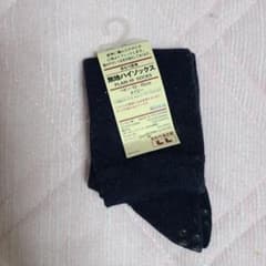 無印良品　ハイソックスのサムネイル