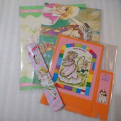 なかよし 付録 昭和レトロ ポスター 組み立て箱 ストロー いがらしゆみこ なかよし 付録 昭和レトロ ポスター 組み立て箱 ストロー