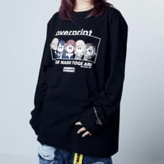 トゲナシトゲアリ×GEKIROCK CLOTHING　ロンT Black