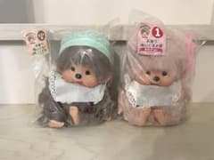 おまけ付き 【新品】 モンチッチ 一番くじ 1等 ラスト賞 ぬいぐるみ