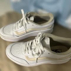 VANS ホワイト スニーカーのサムネイル