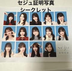 ハッピーメルカリ市土曜日限定値下げ seju 証明写真 シークレットのサムネイル