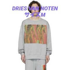 DRIES VAN NOTEN オーバーサイズトレーナーMのサムネイル