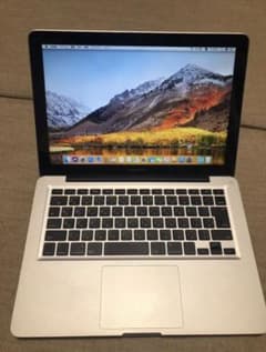 MacBook pro 13inch 2010のサムネイル