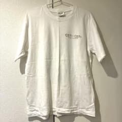COJI-COJI UNIVERSE 半袖Tシャツ ホワイト Mのサムネイル