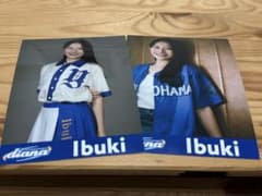 横浜DeNAベイスターズ diana Ibuki フォトカード 2枚セットのサムネイル