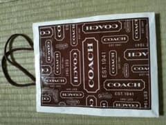 コーチ　COACH　ショップバッグのサムネイル