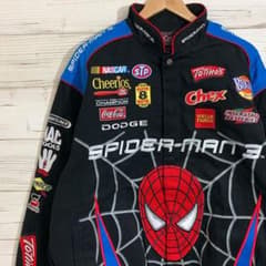 jh design スパイダーマン3 レーシングジャケット L - メルカリ
