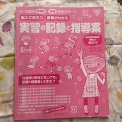 実習 記録 指導案のサムネイル