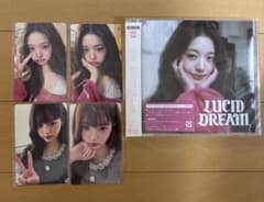 IVE LUCID DREAM 渋谷タワレコラキドロ 封入他トレカ ウォニョン