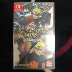 NARUTO-ナルトー 疾風伝 ナルティメットストームトリロジーのサムネイル