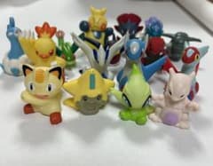 平成レトロ　レア　 ポケモン ソフトフィギュア 16体セットのサムネイル