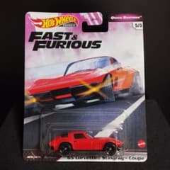 ホットウィール ワイルドスピード 65 コルベット スティングレー クーペ